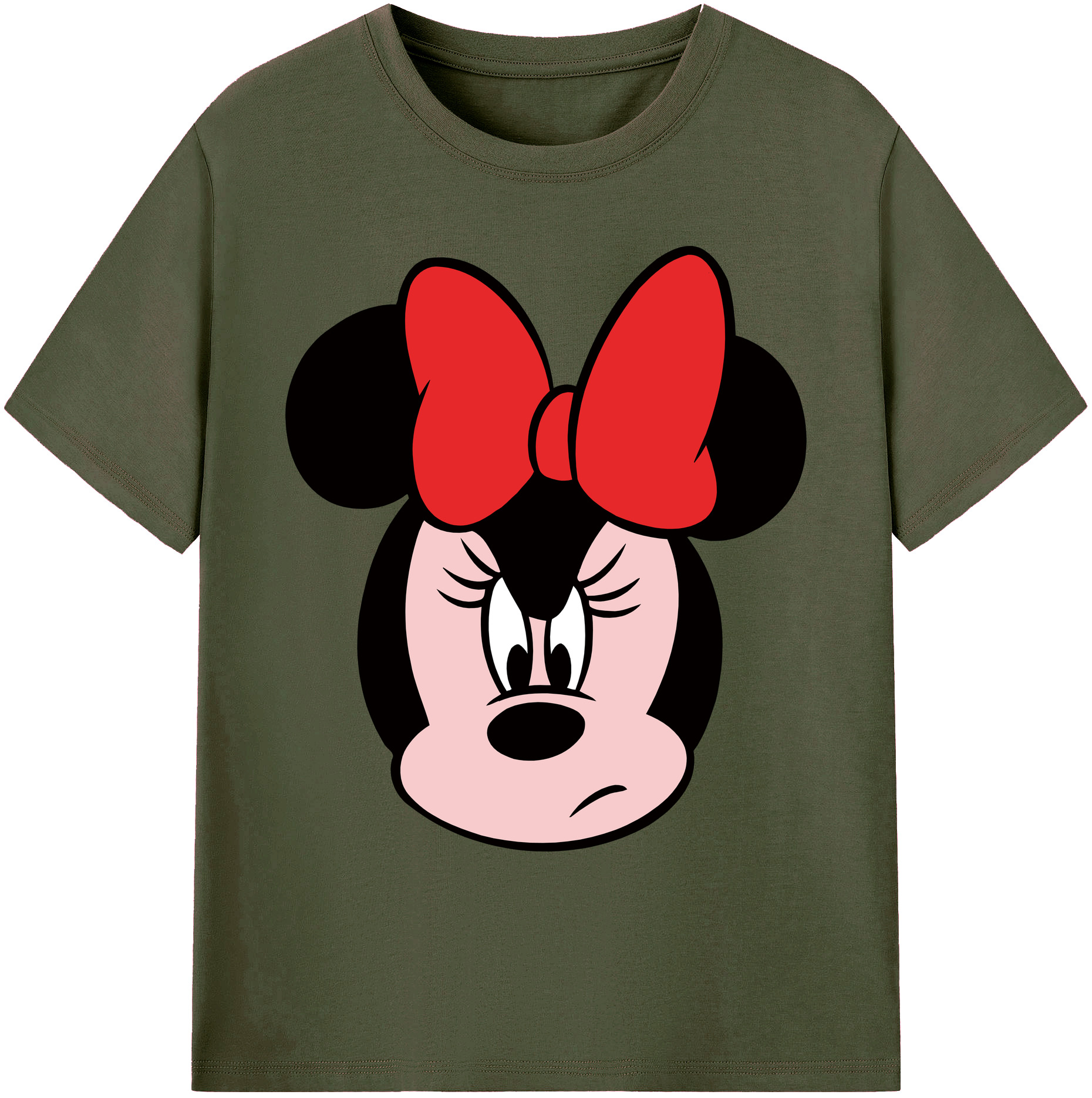 ミッキーマウス Mickey Mouse 綿100％ メンズ半袖Tシャツ｜肌触りやわらか＆通気性